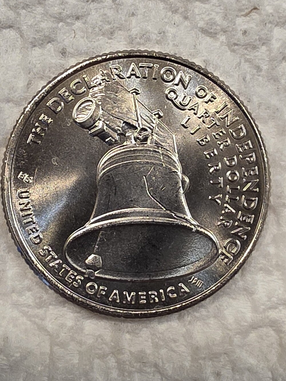 1776-2026 Commemorative Quarter- Uncirclated - Picture 2 of 2